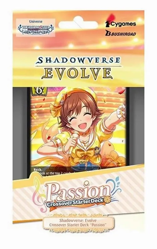 Shadowverse Evolve - Crossover Starter Deck Passion Ne maradj le