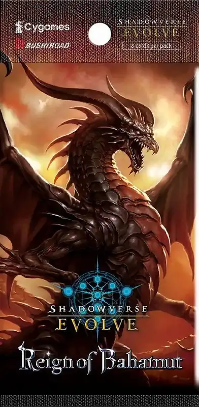 Shadowverse Evolve - Reign of Bahamut Booster Gyors kiszállítás