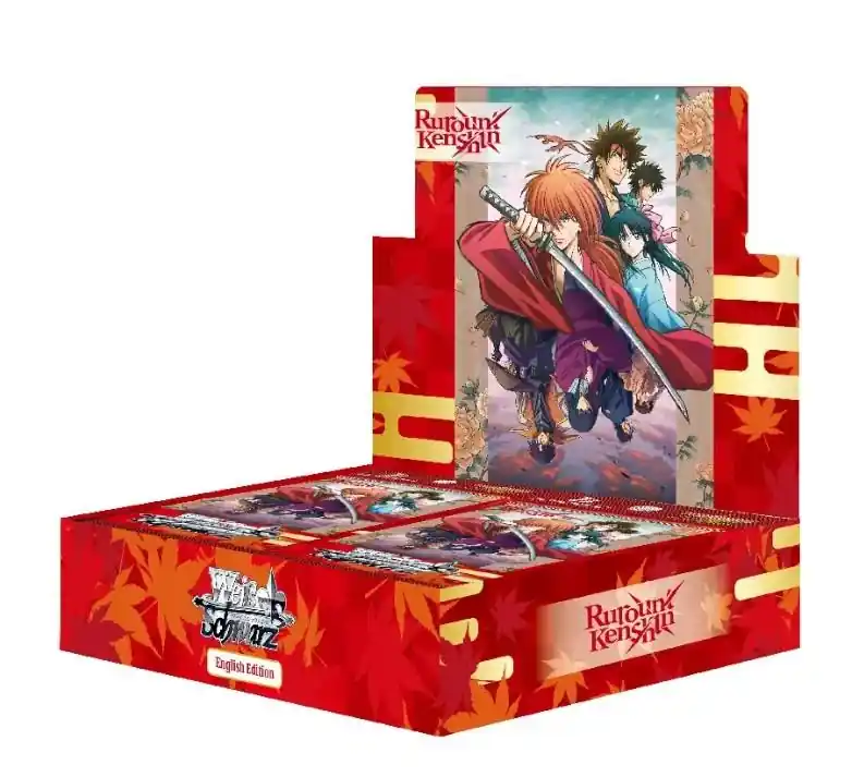 Rurouni Kenshin Booster Box EN (12 packs) Csak ma