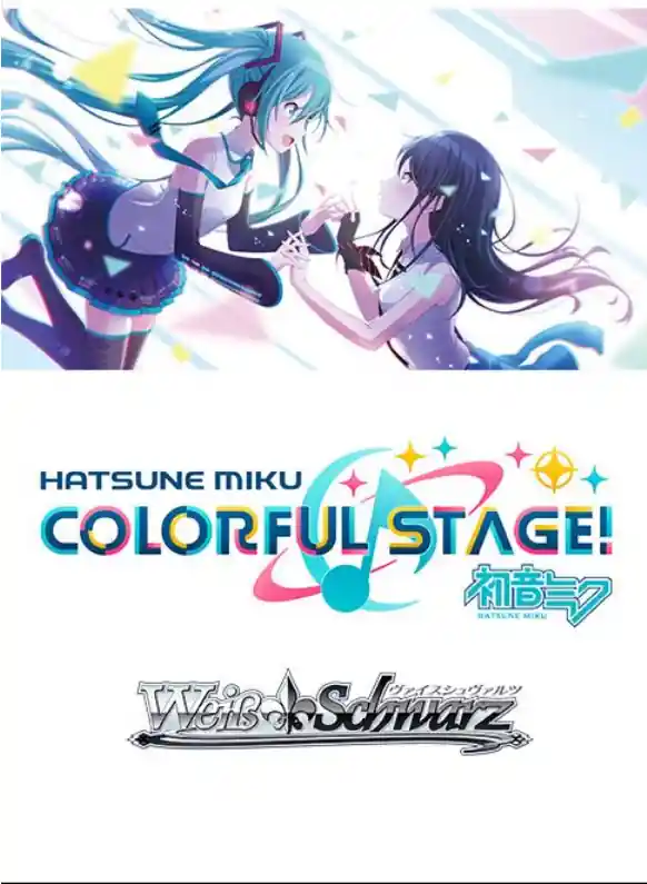 Ne maradj le Weiss Schwarz - Hatsune Miku Colorful Stage! Booster