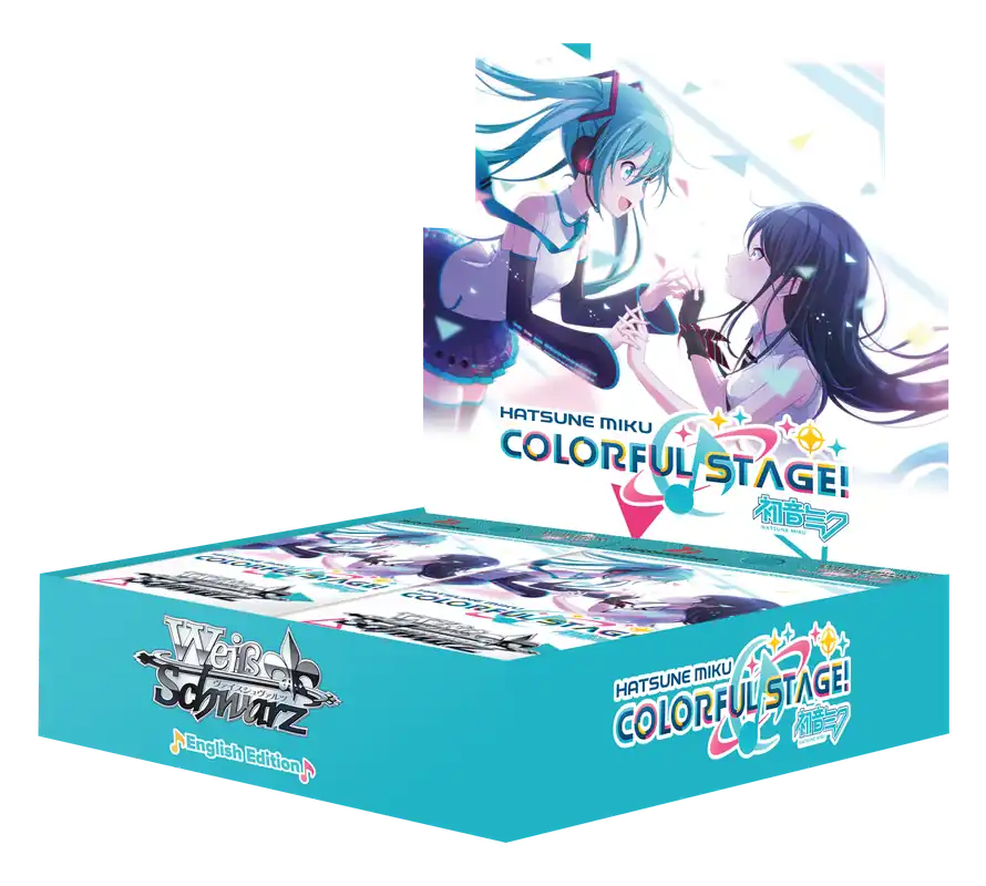 Akció Weiss Schwarz - Hatsune Miku Colorful Stage! Booster Display (12 Packs)