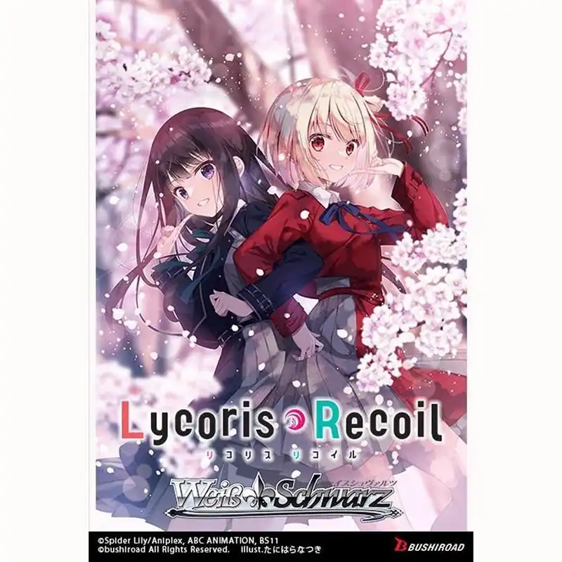 Korlátozott ajánlat Weiß Schwarz - Lycoris Recoil Premium Booster
