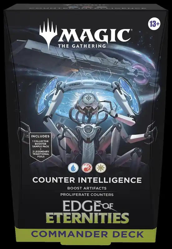 Biztonságos fizetés Magic the Gathering - Edge of Eternities - Counter Intelligence Commander deck