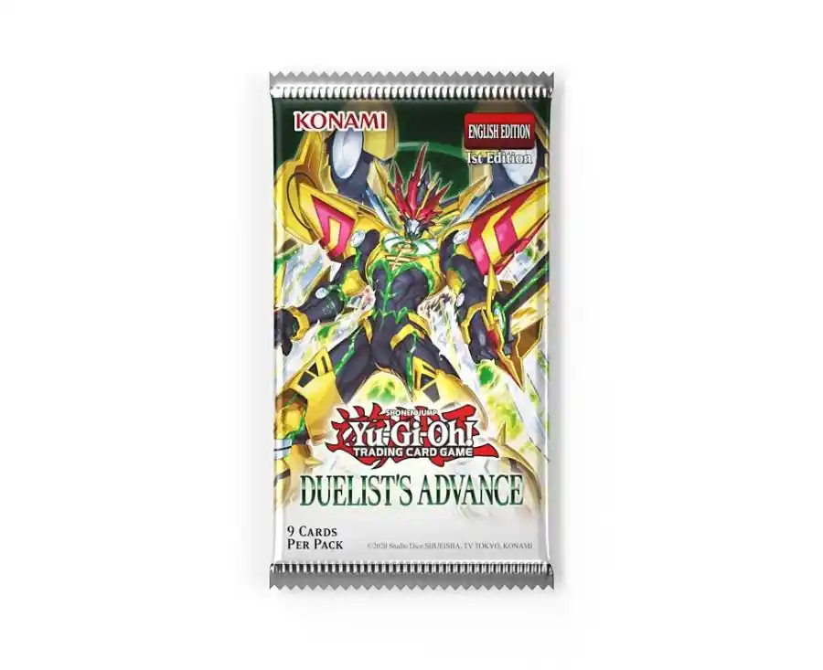 Duelist‘s Advance - booster Rendeld meg most