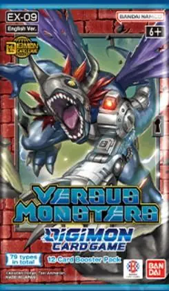 Digimon Card Game - Versus Monsters EX09 Extra Booster Nézd meg most
