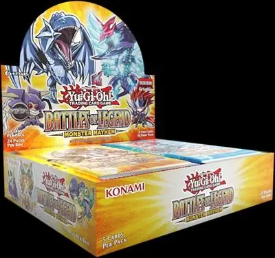 Battles of Legend Monster Mayhem - display Kihagyhatatlan ajánlat