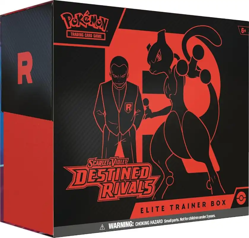 Pokémon TCG Scarlet & Violet 10 Destined Rivals- Elite Trainer Box Bestseller