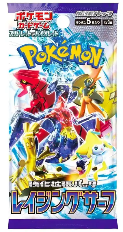 Pokémon TCG Japán Raging Surf SV3a Pokémon Booster Alacsony ár