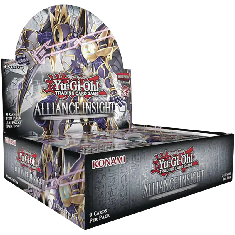 Vedd meg online Alliance Insight- display