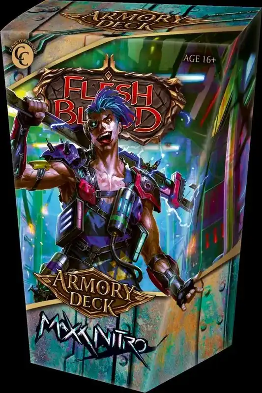 Flesh & Blood Armory Deck Maxx Árcsökkenés