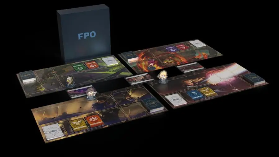 Riftbound League of Legends TCG - Set One Origins Proving Grounds Akció