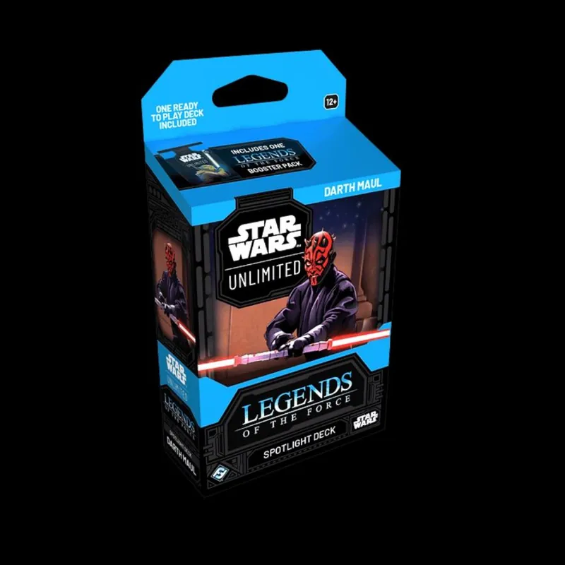 Legnépszerűbb Star Wars Unlimited Legends of the Force Spotlight Deck Darth Maul