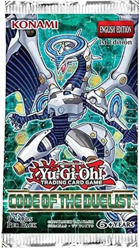 Code of the Duelist Booster Rendeld meg most