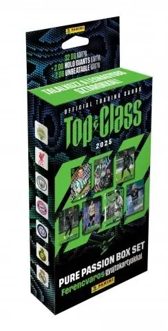 Biztonságos fizetés Top Class Panini 2025 Blister Pure Passion Box Set