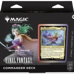 Biztonságos fizetés FINAL FANTASY - Commander Deck - Revival Trance