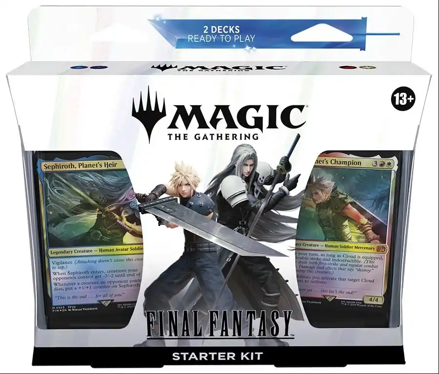 Kiárusítás FINAL FANTASY - Starter