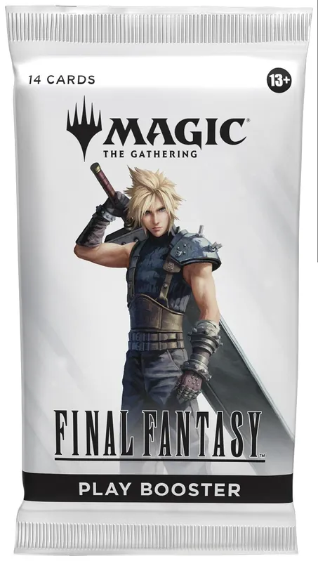 FINAL FANTASY - Play Booster Biztonságos vásárlás