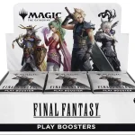 FINAL FANTASY - Play Display Ne maradj le