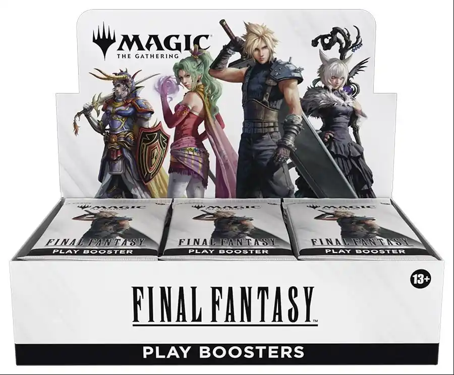 FINAL FANTASY - Play Display Ne maradj le