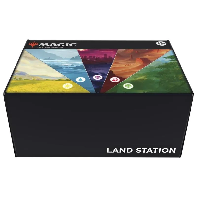 Tarkir Dragonstorm - Land Station Árengedmény