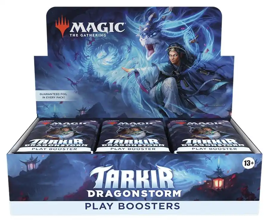 Tarkir Dragonstorm - Play Display Rendeld meg most