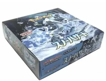 Vedd meg most Pokémon TCG Japán Snow Hazard SV2P Pokémon Display