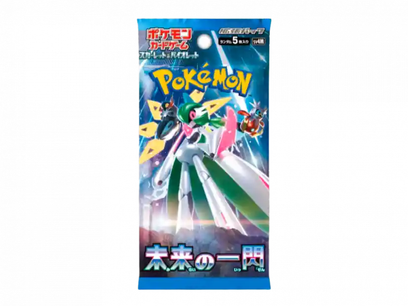 Pokémon TCG Japán Future Flash SV4M Pokémon Booster Kiárusítás