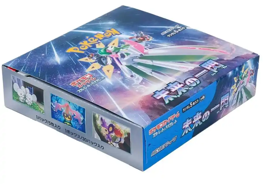 Pokémon TCG Japán Future Flash SV4M Pokémon Display Ajánlat