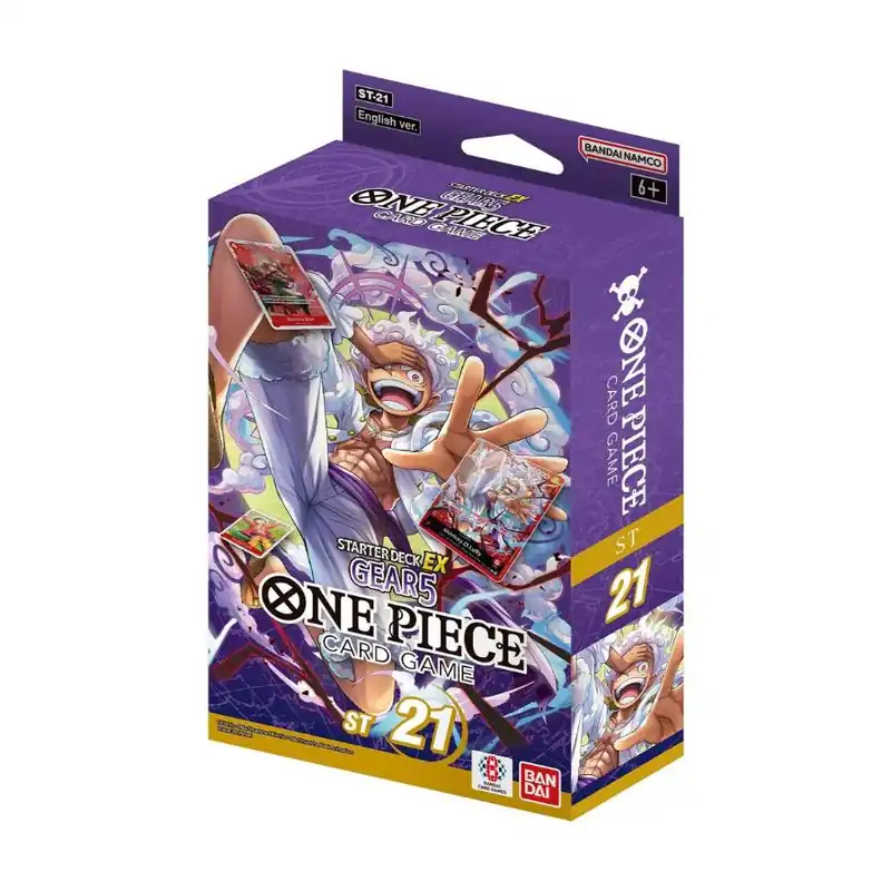 Legjobb ár One Piece Card Game - Starter Deck EX Gear5 ST21