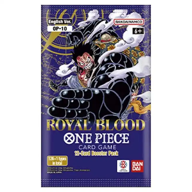 Expressz szállítás One Piece Card Game Royal Blood OP10 Booster