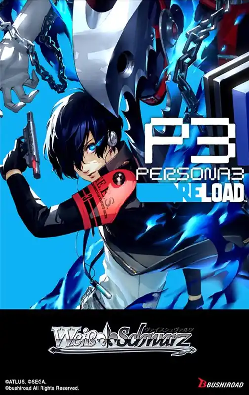 Ne maradj le Weiß Schwarz - Persona 3 Reload Premium Booster