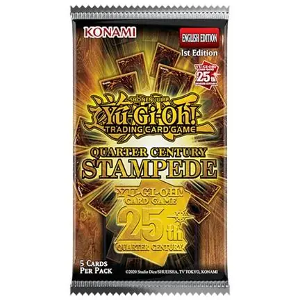 Quarter Century Stampede - booster Bestseller