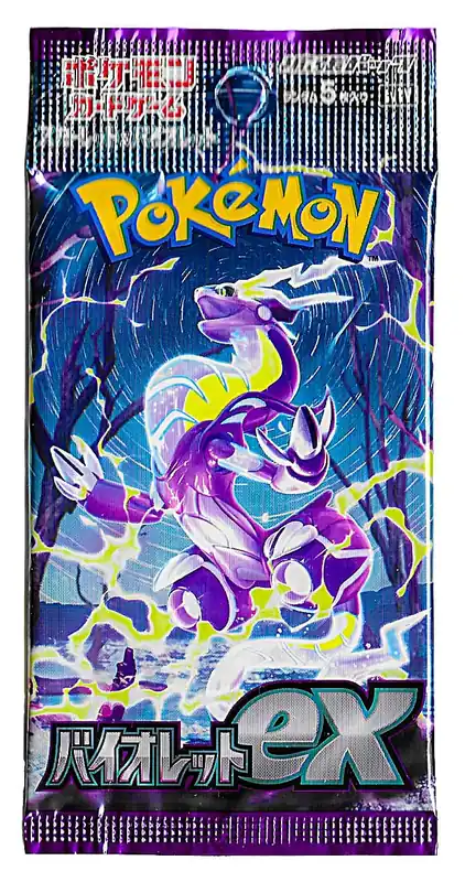 Pokémon TCG Japán Violet EX SV1V Pokémon Booster Rendeld meg most