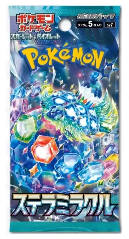 Pokémon TCG Japán Stellar Miracle SV7 Pokémon Booster Kedvezmény