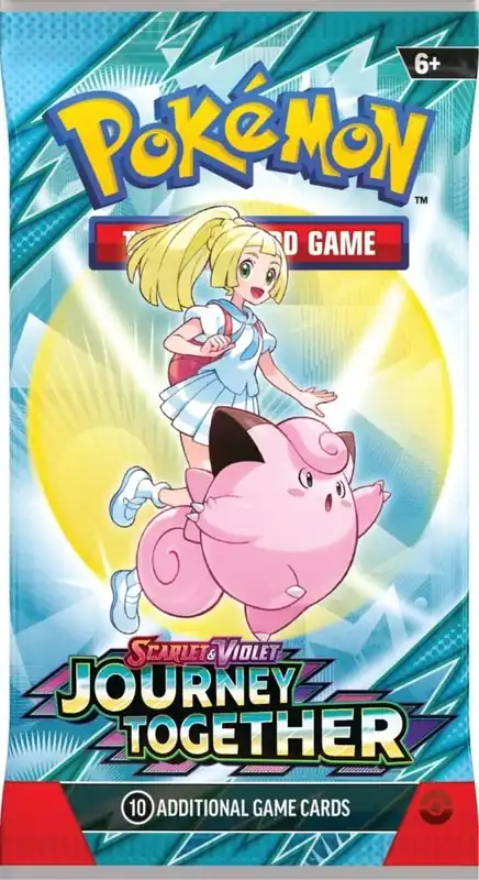 Pokémon TCG Scarlet & Violet 9 Journey Together - booster Különleges ajánlat