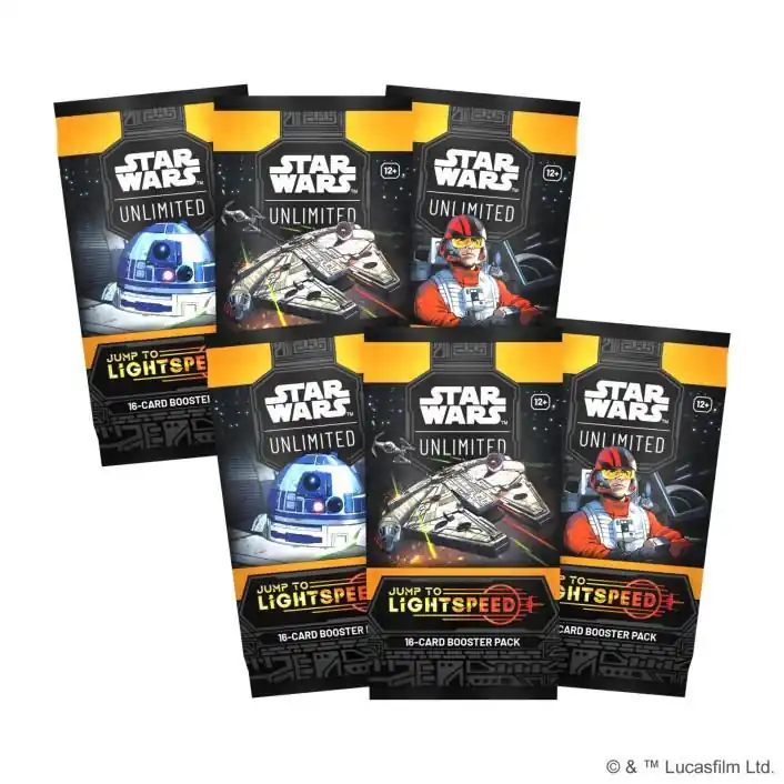 Star Wars Unlimited Jump to Lightspeed Booster Csak ma