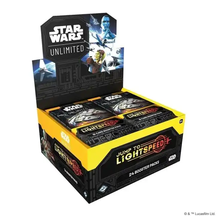 Star Wars Unlimited Jump to Lightspeed Booster Display Árengedmény