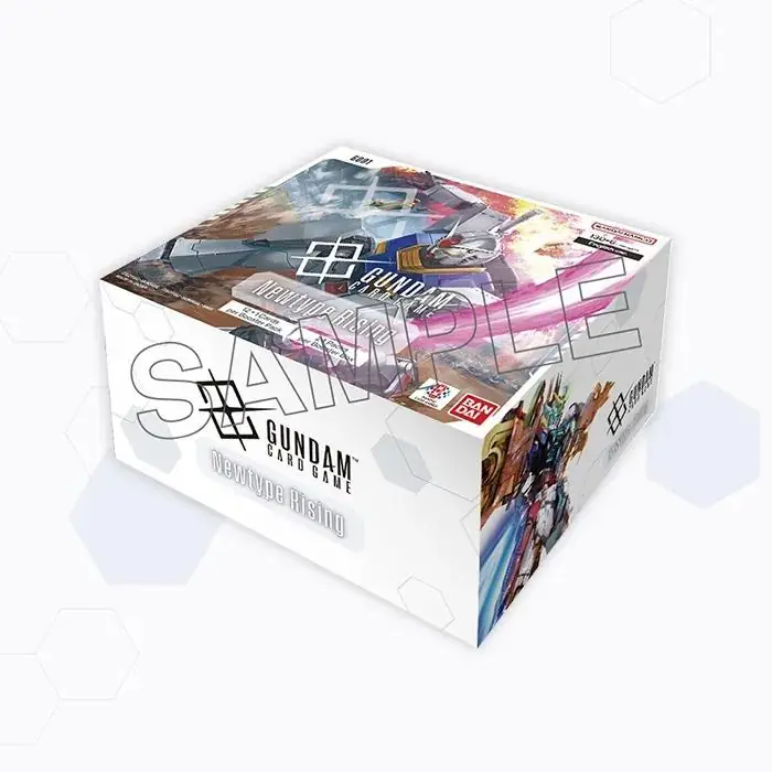 Gundam Card Game Newtype Rising Booster Display GD01 (24 boosters) Biztonságos fizetés