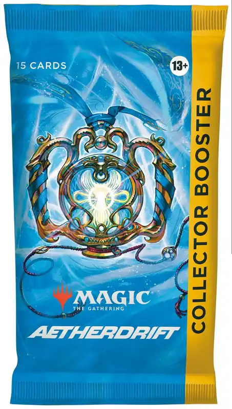 Aetherdrift - Collector Booster Olcsóbb