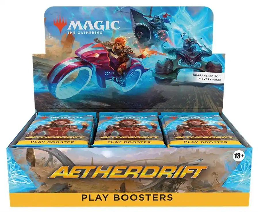 Expressz kézbesítés Aetherdrift - Play Display