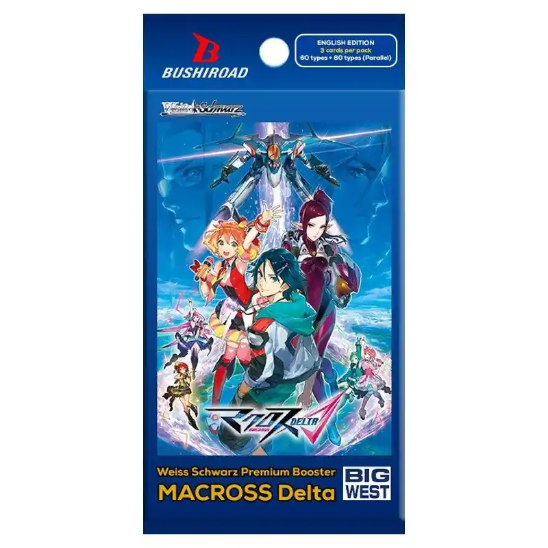 Weiss Schwarz - MACROSS Delta Premium Booster Akció