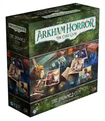 Arkham Horror The Drowned City - Campaign Expansion Kedvezményes ár