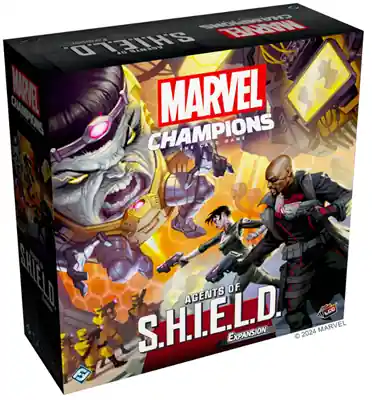 Marvel Champions LCG Agents of SHIELD - Campaign Expansion Azonnal elérhető