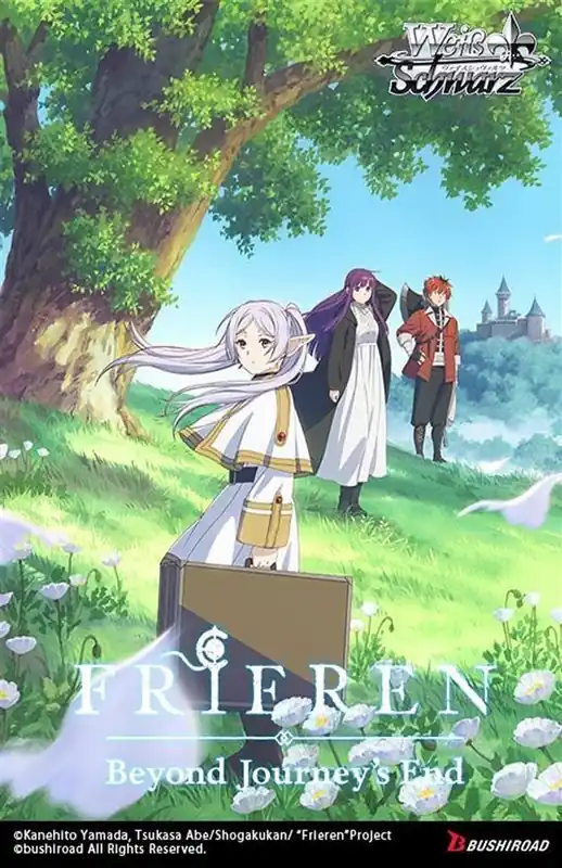 Weiss Schwarz - Frieren Beyond Journey‘s End Booster Display (12 Packs) Szuper akció