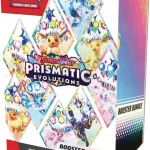 Árengedmény Pokémon TCG Scarlet & Violet 8.5 Prismatic Evolutions- Booster Bundle