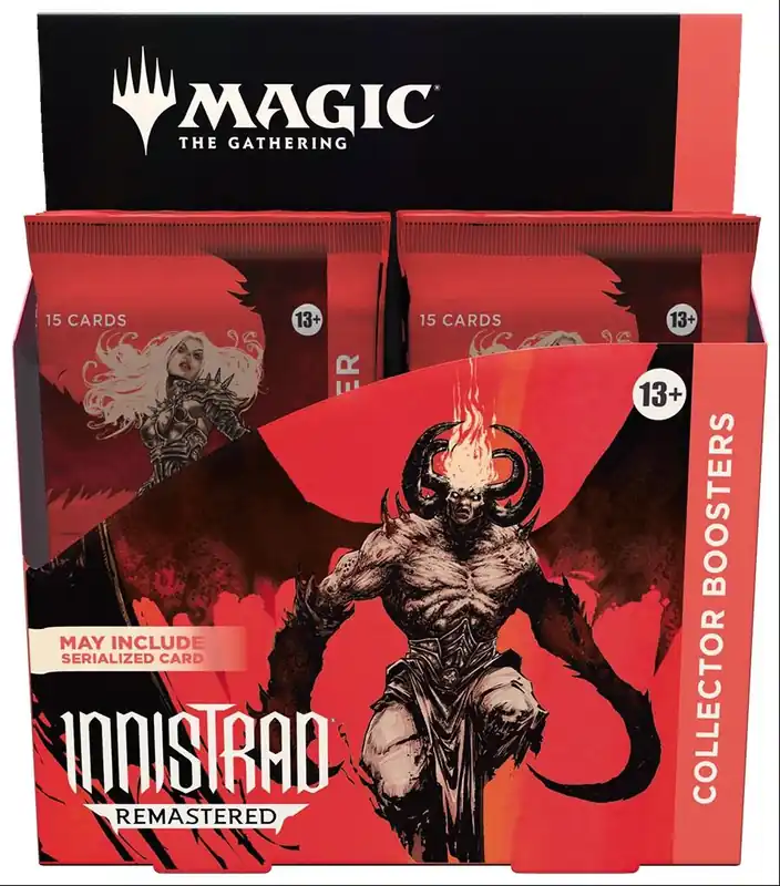 Bestseller Innistrad Remastered - Collector Display