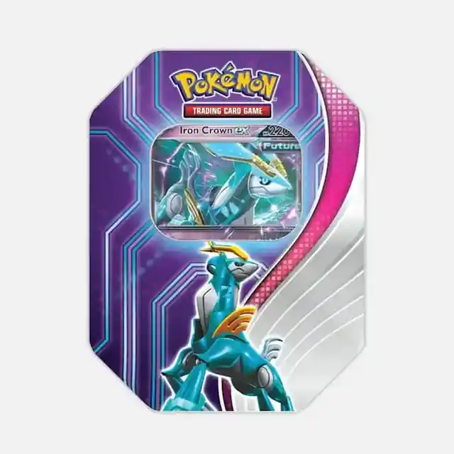 Pokémon TCG Paradox Destinies -Iron Crown ex Tin Árengedmény