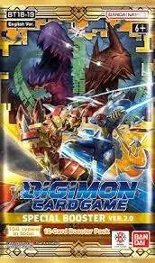 Digimon Card Game - Special Booster Ver.2.0 BT18-19 Booster Végkiárusítás