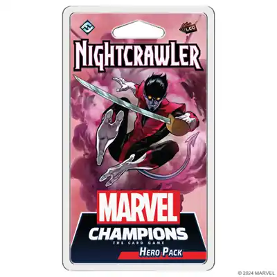 Marvel Champions LCG Nightcrawler - Hero Pack Biztonságos fizetés