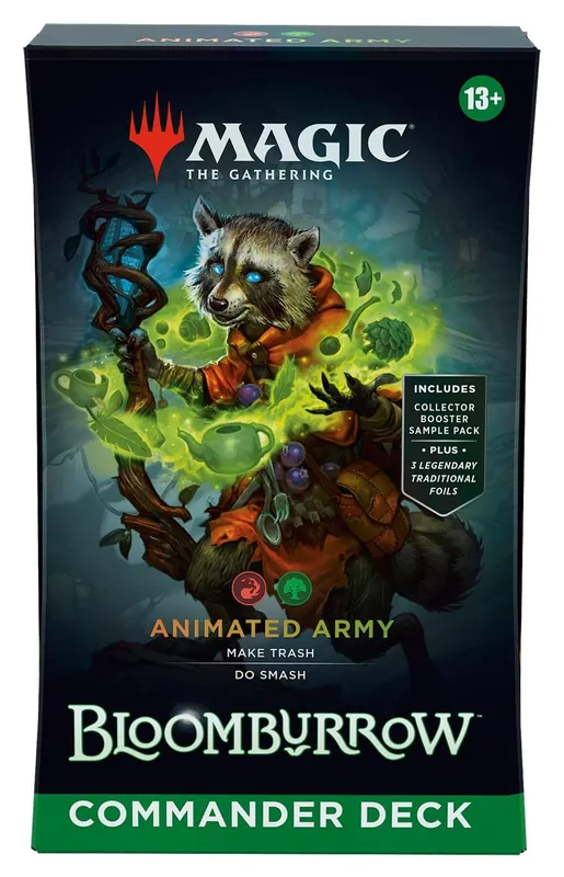 Bloomburrow - Commander Deck - Animated Army Korlátozott ajánlat